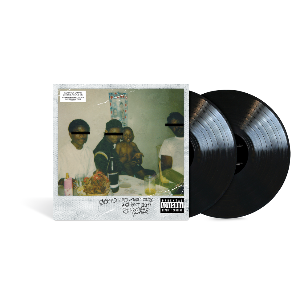 good kid, m.A.A.d city 10th Anniversary (2LP)