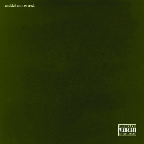 Untitled Unmastered. (CD)
