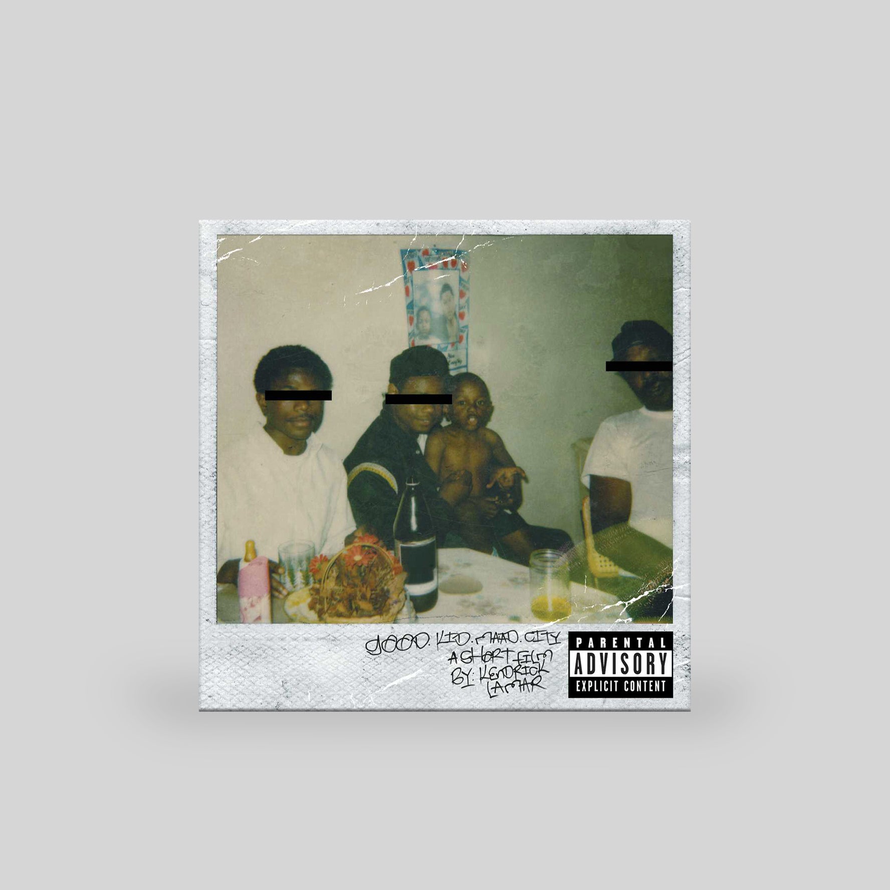 good kid, m.A.A.d city (2LP)