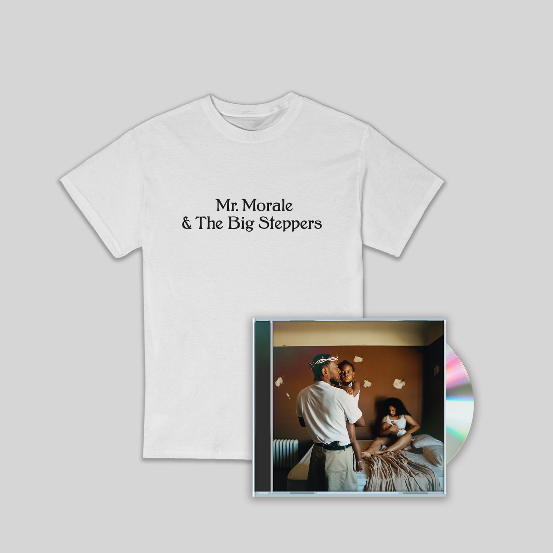 Mr. Morale & The Big Steppers (CD+Store Exclusive White T-Shirt)