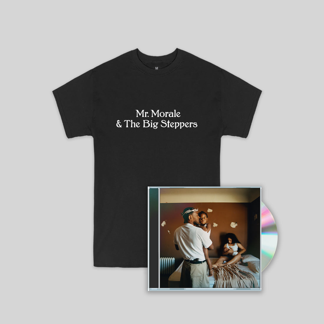Mr. Morale & The Big Steppers (CD+Store Exclusive Black T-Shirt)