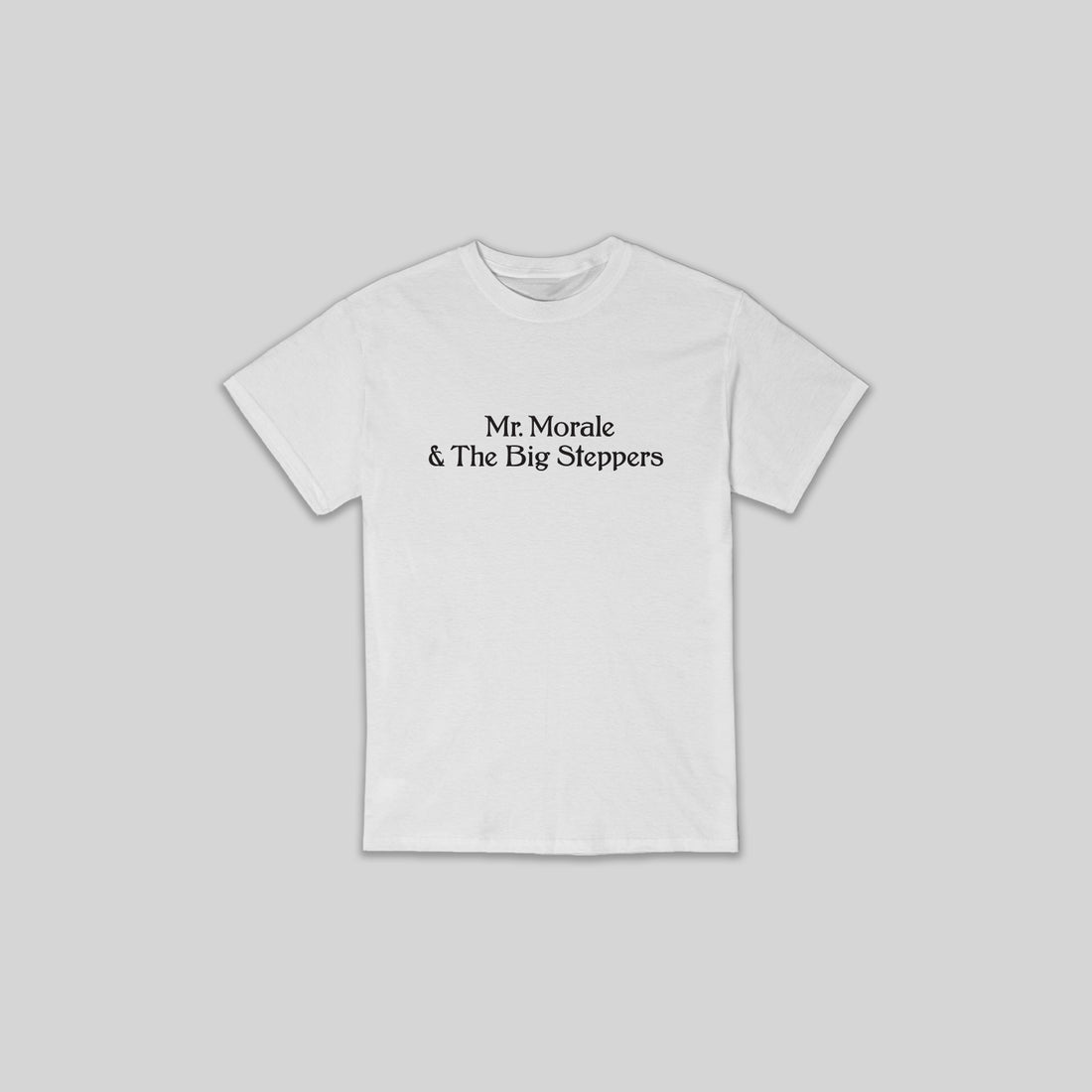 Mr. Morale & The Big Steppers (Store Exclusive White T-Shirt)