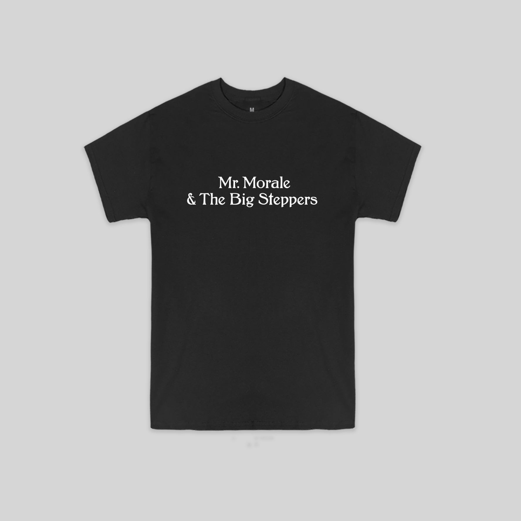 Mr. Morale & The Big Steppers (Store Exclusive Black T-Shirt)