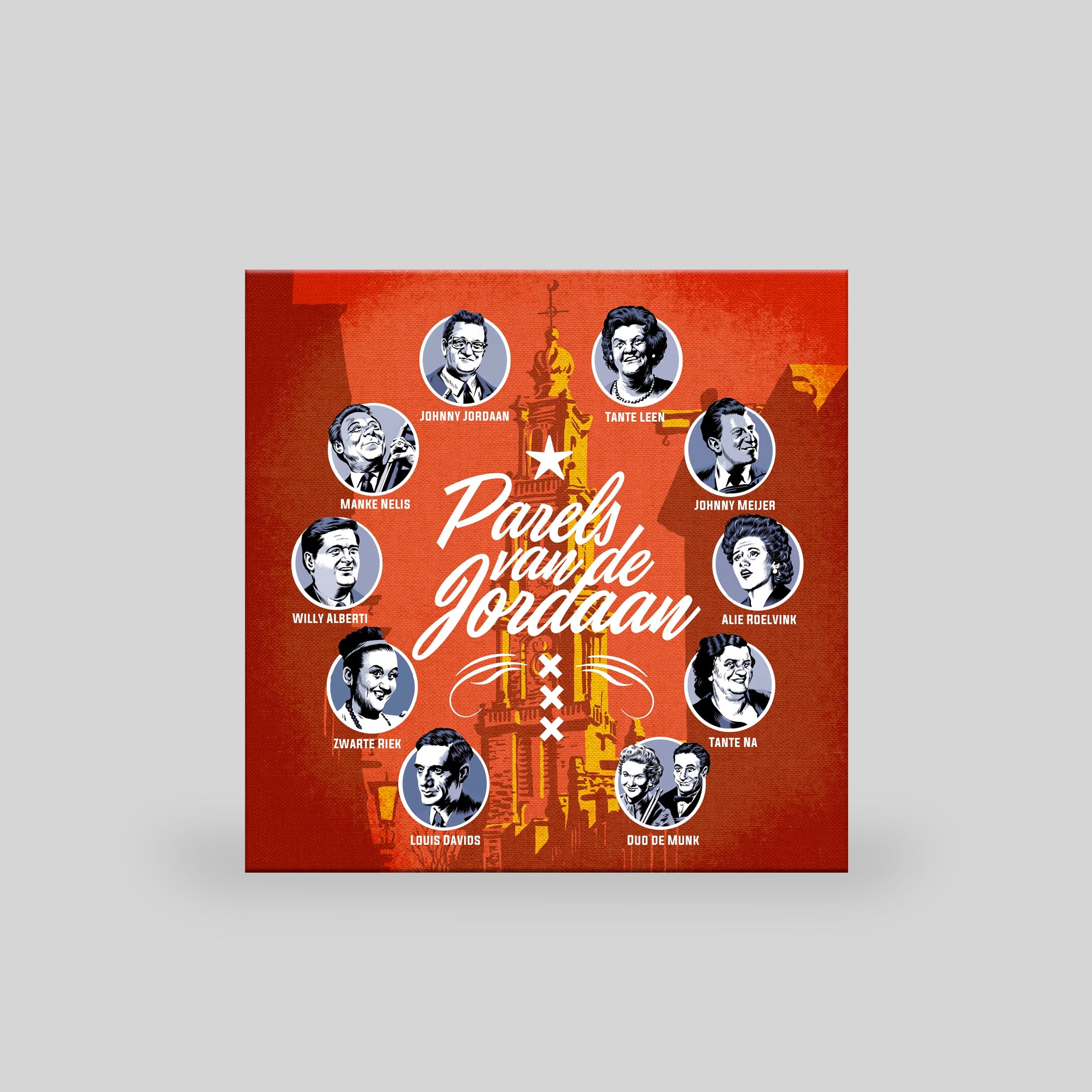 De Parels Van De Jordaan (LP)