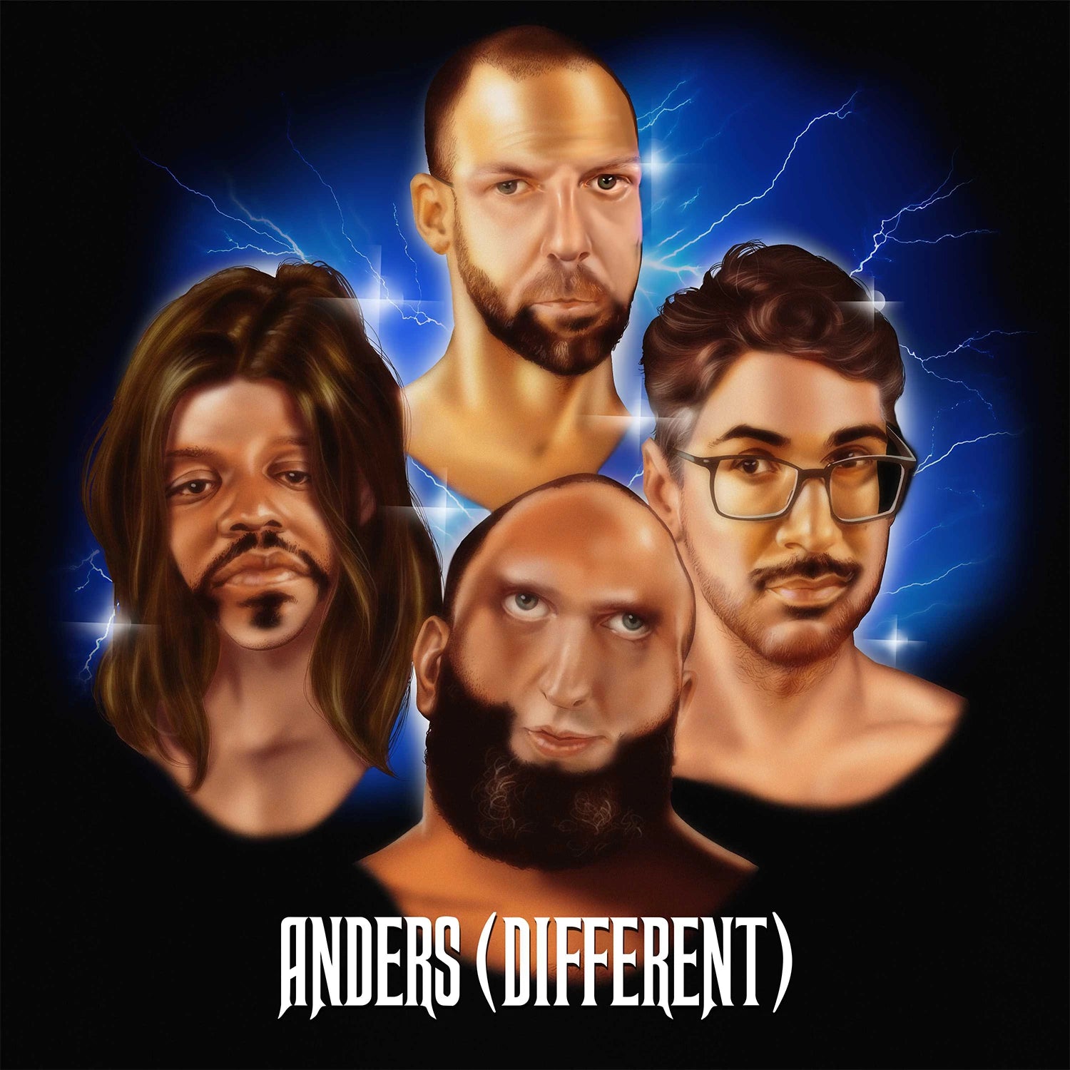 Anders (Different) (CD)