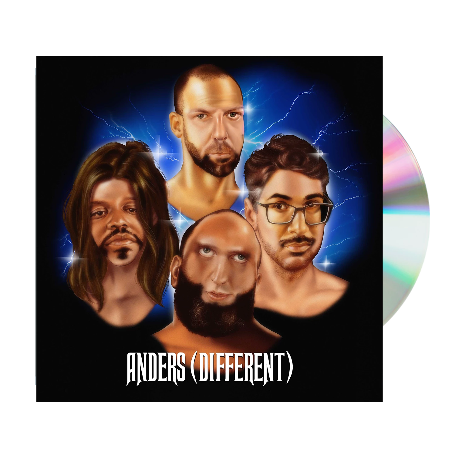 Anders (Different) (CD)