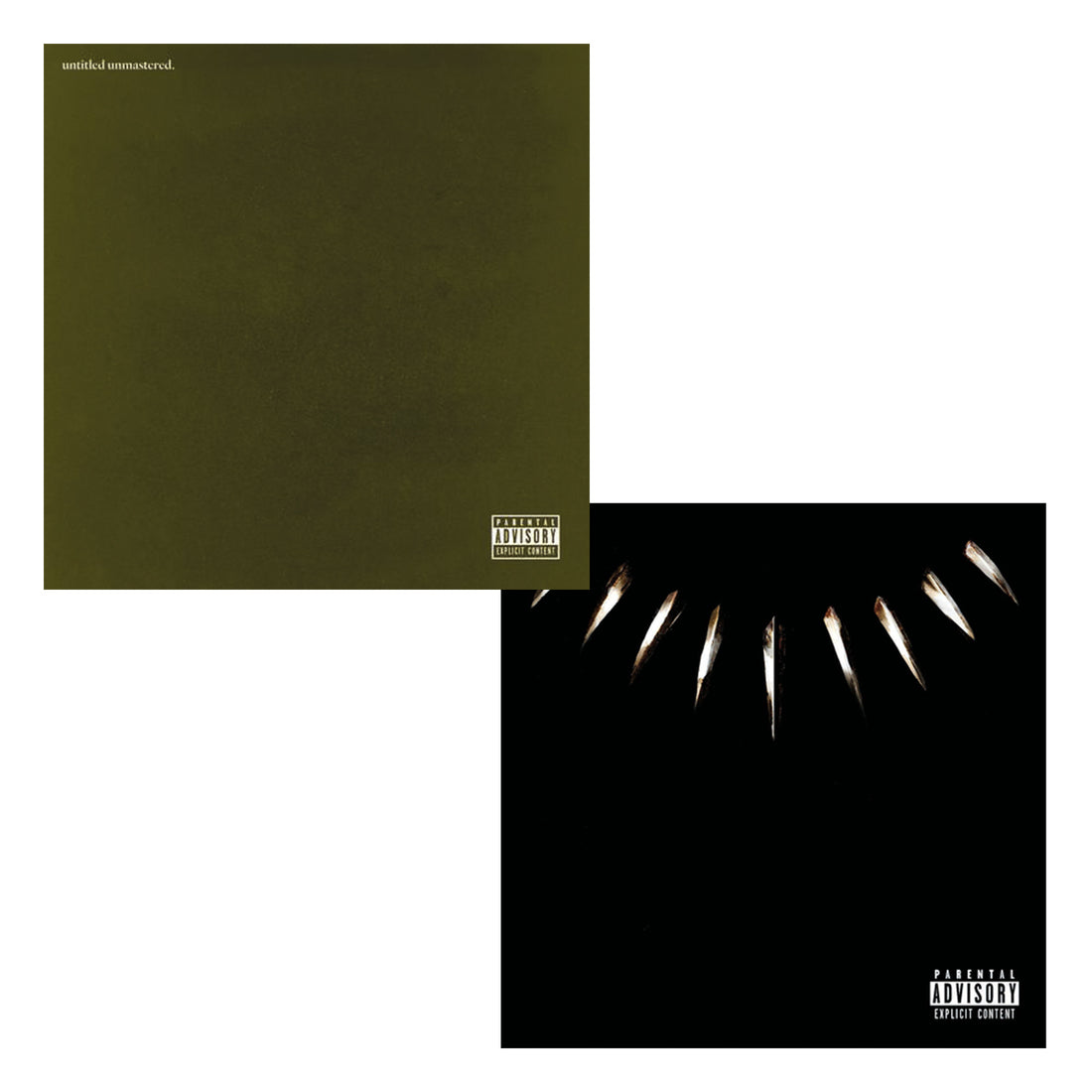 Untitled+Black Panther Collection (2CD)